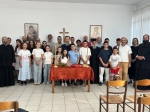 Αγιασμός στα Παραρτήματα της Σχολής Βυζ. Μουσικής
